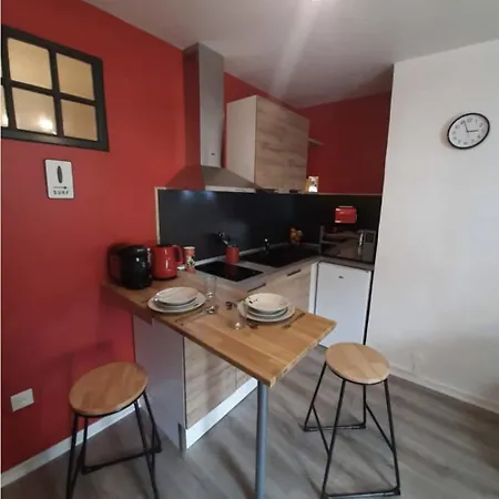 Centre Ville Pieton-Pkg Apartamento