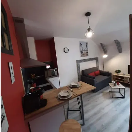 Centre Ville Pieton-Pkg Apartamento