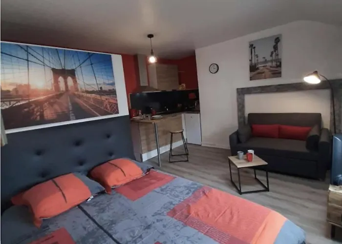 Apartment Centre Pieton-pkg Aurillac